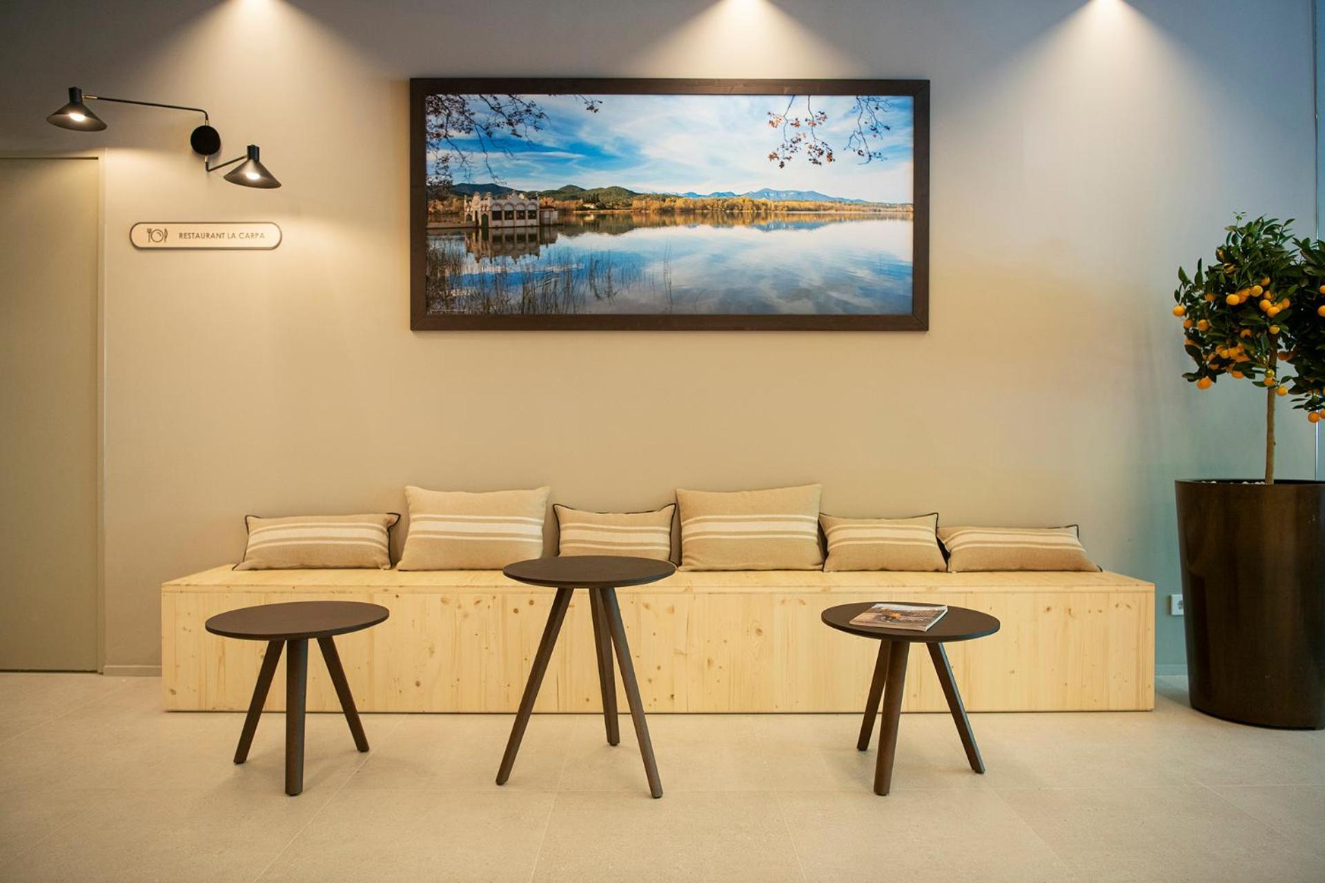 Apartaments La Carpa Banyoles Eksteriør bilde
